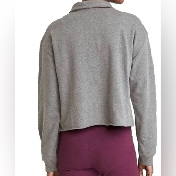 Women's Cropped Polo Shirt - Picture 2 of 7